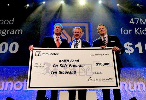 Charity 47MR Food for Kids Program 2017