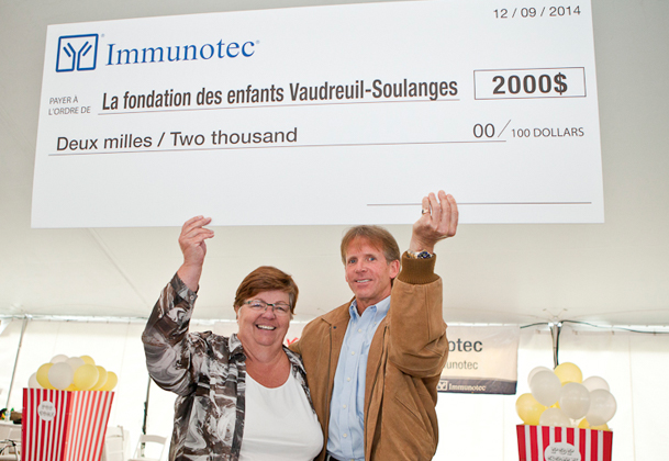 Fondation des enfants de Vaudreuil-Soulanges