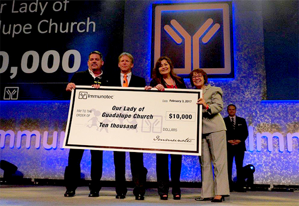Charity our Lady of Guadalupe Church 2017 slide