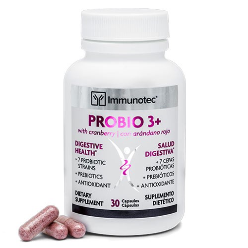 PROBIO 3+ WITH CRANBERRY