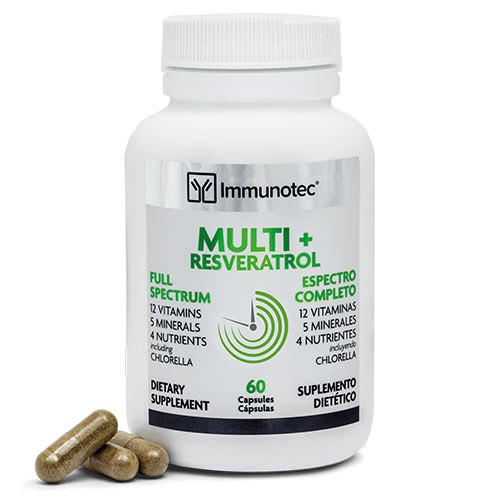 MULTI + RESVERATROL / MULTI + RESVERATROL
